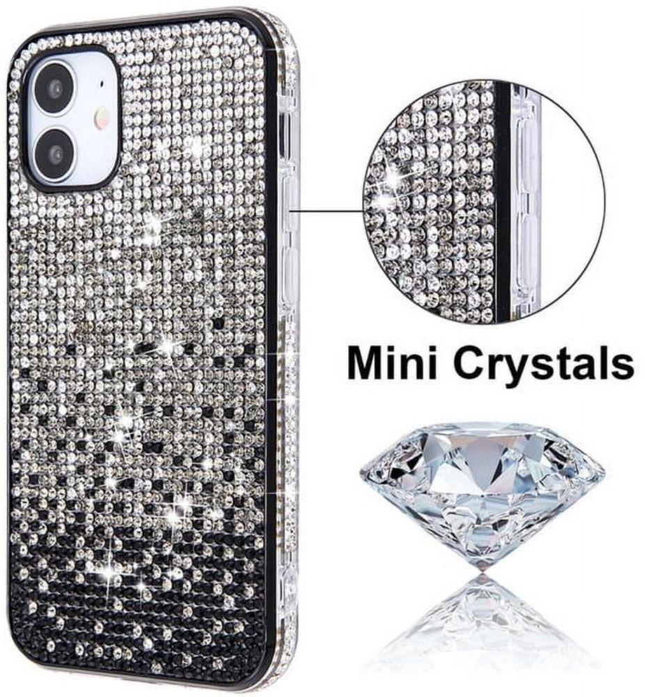 Refurbished MyBat Airium Crystals Sparks Phone Case for iPhone 12 Mini - Reebelo Nederland
