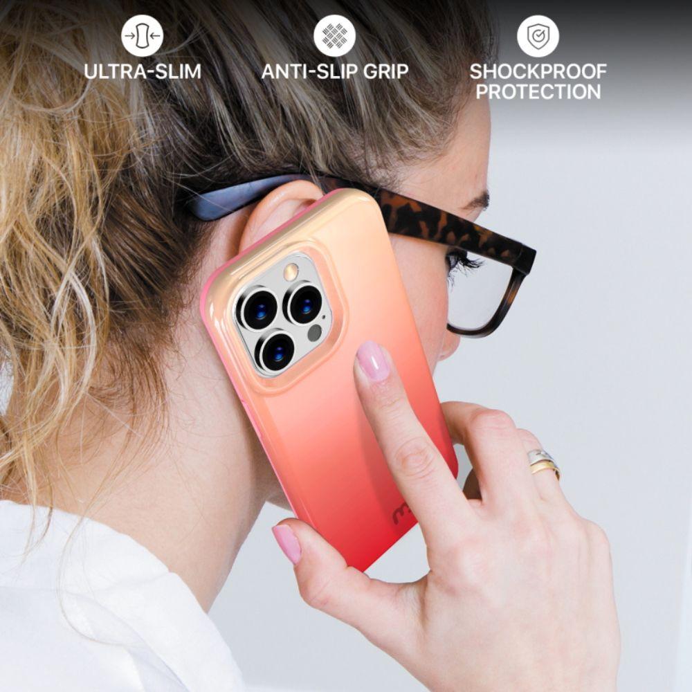 Refurbished MyBat Pro Chic Series Phone Case for iPhone 13 Pro Max - Reebelo Nederland