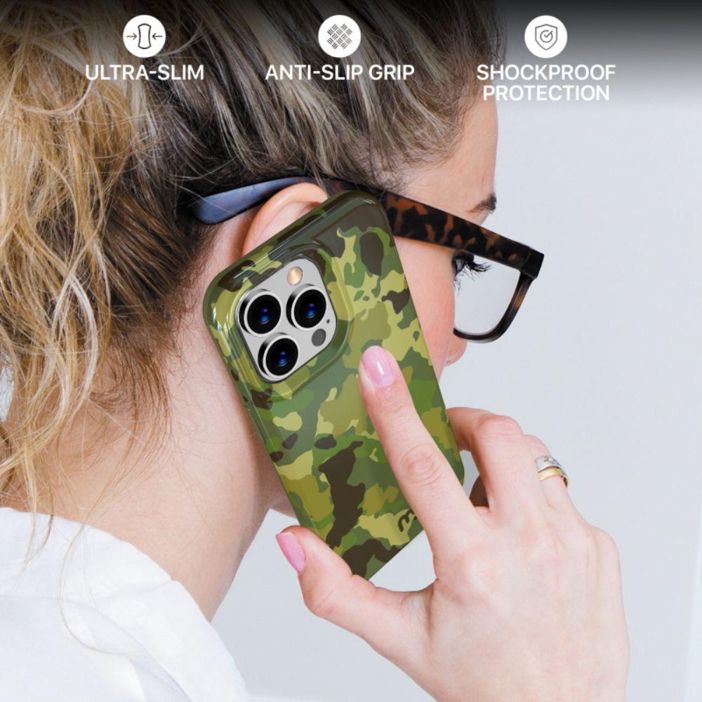 Refurbished MyBat Pro Chic Series Phone Case for iPhone 13 Pro Max - Reebelo Nederland