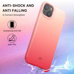Refurbished MyBat Pro Chic Series Phone Case for iPhone 14 Plus - Reebelo Nederland