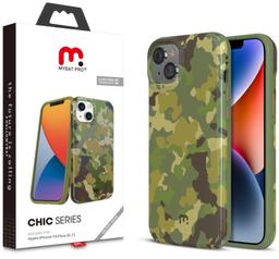 Refurbished MyBat Pro Chic Series Phone Case for iPhone 14 Plus - Reebelo Nederland