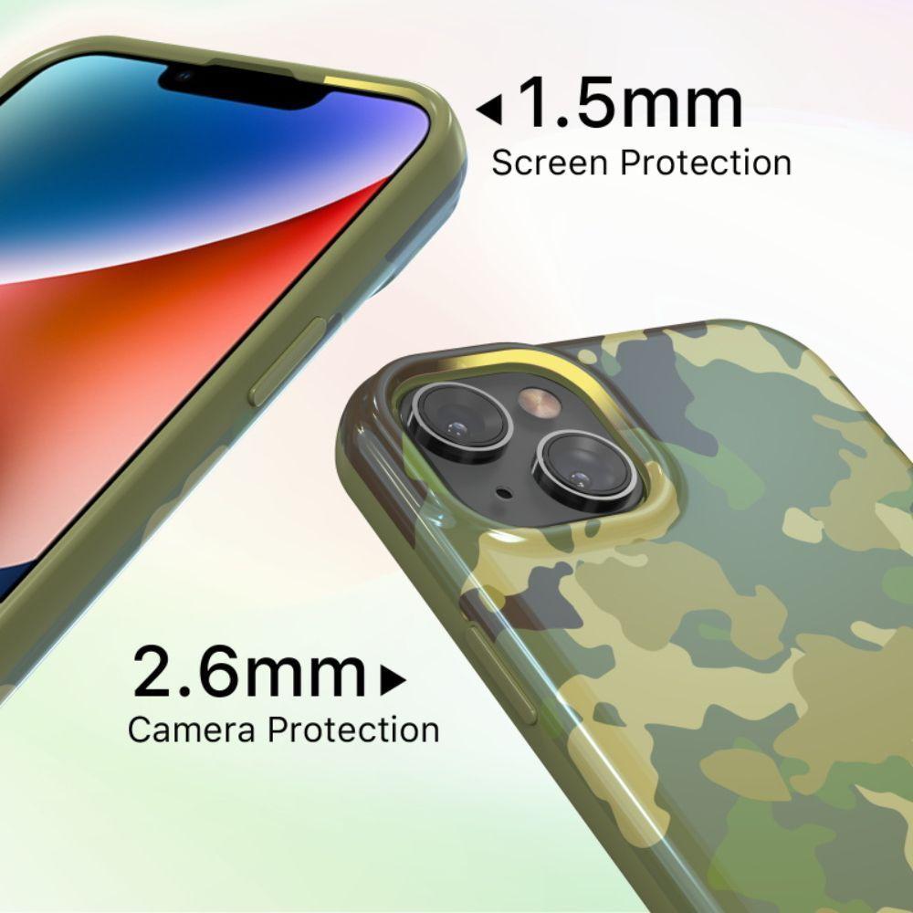 Refurbished MyBat Pro Chic Series Phone Case for iPhone 14 Plus - Reebelo Nederland