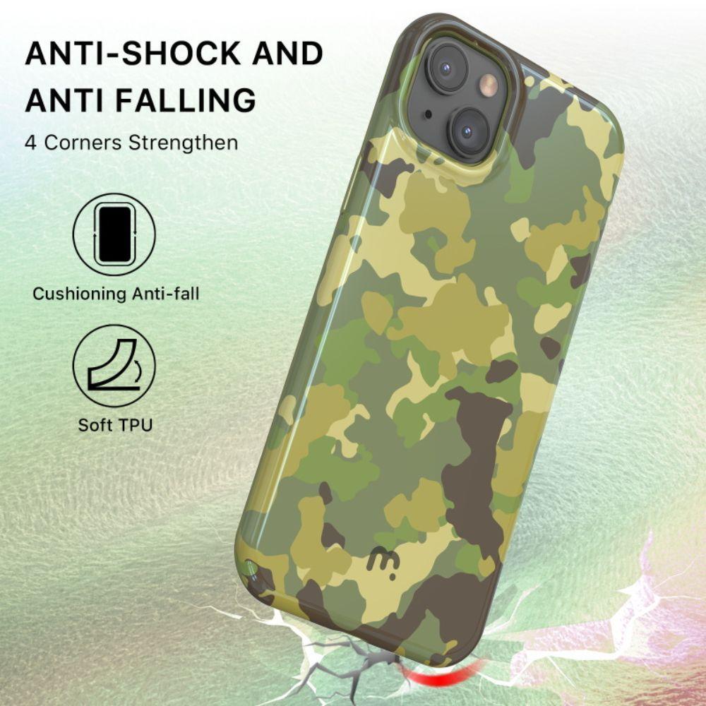 Refurbished MyBat Pro Chic Series Phone Case for iPhone 14 Plus - Reebelo Nederland