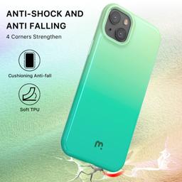 Refurbished MyBat Pro Chic Series Phone Case for iPhone 14 Plus - Reebelo Nederland