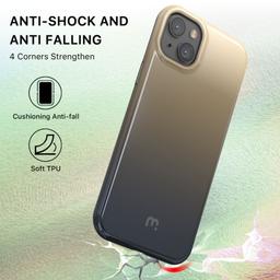 Refurbished MyBat Pro Chic Series Phone Case for iPhone 14 Plus - Reebelo Nederland