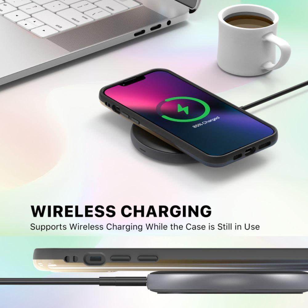 Refurbished MyBat Pro Chic Series Phone Case for iPhone 14 Plus - Reebelo Nederland