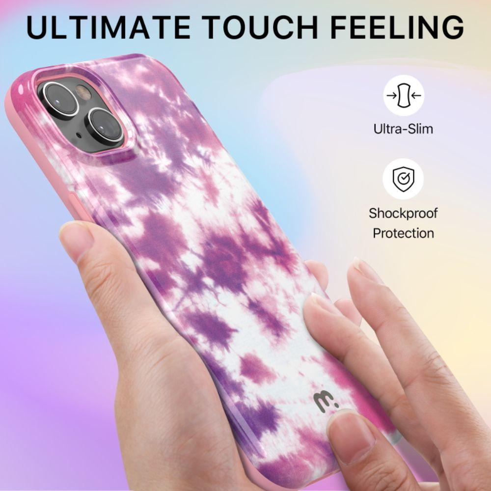 Refurbished MyBat Pro Chic Series Phone Case for iPhone 14 Plus - Reebelo Nederland