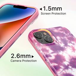 Refurbished MyBat Pro Chic Series Phone Case for iPhone 14 Plus - Reebelo Nederland
