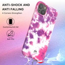 Refurbished MyBat Pro Chic Series Phone Case for iPhone 14 Plus - Reebelo Nederland