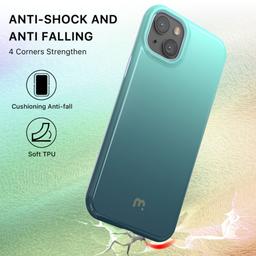 Refurbished MyBat Pro Chic Series Phone Case for iPhone 14 Plus - Reebelo Nederland