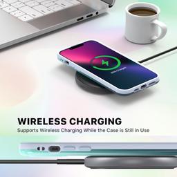Refurbished MyBat Pro Chic Series Phone Case for iPhone 14 Plus - Reebelo Nederland