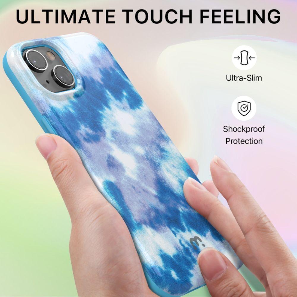 Refurbished MyBat Pro Chic Series Phone Case for iPhone 14 Plus - Reebelo Nederland