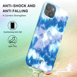 Refurbished MyBat Pro Chic Series Phone Case for iPhone 14 Plus - Reebelo Nederland
