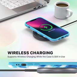 Refurbished MyBat Pro Chic Series Phone Case for iPhone 14 Plus - Reebelo Nederland