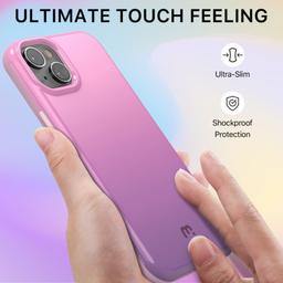 Refurbished MyBat Pro Chic Series Phone Case for iPhone 14 Plus - Reebelo Nederland