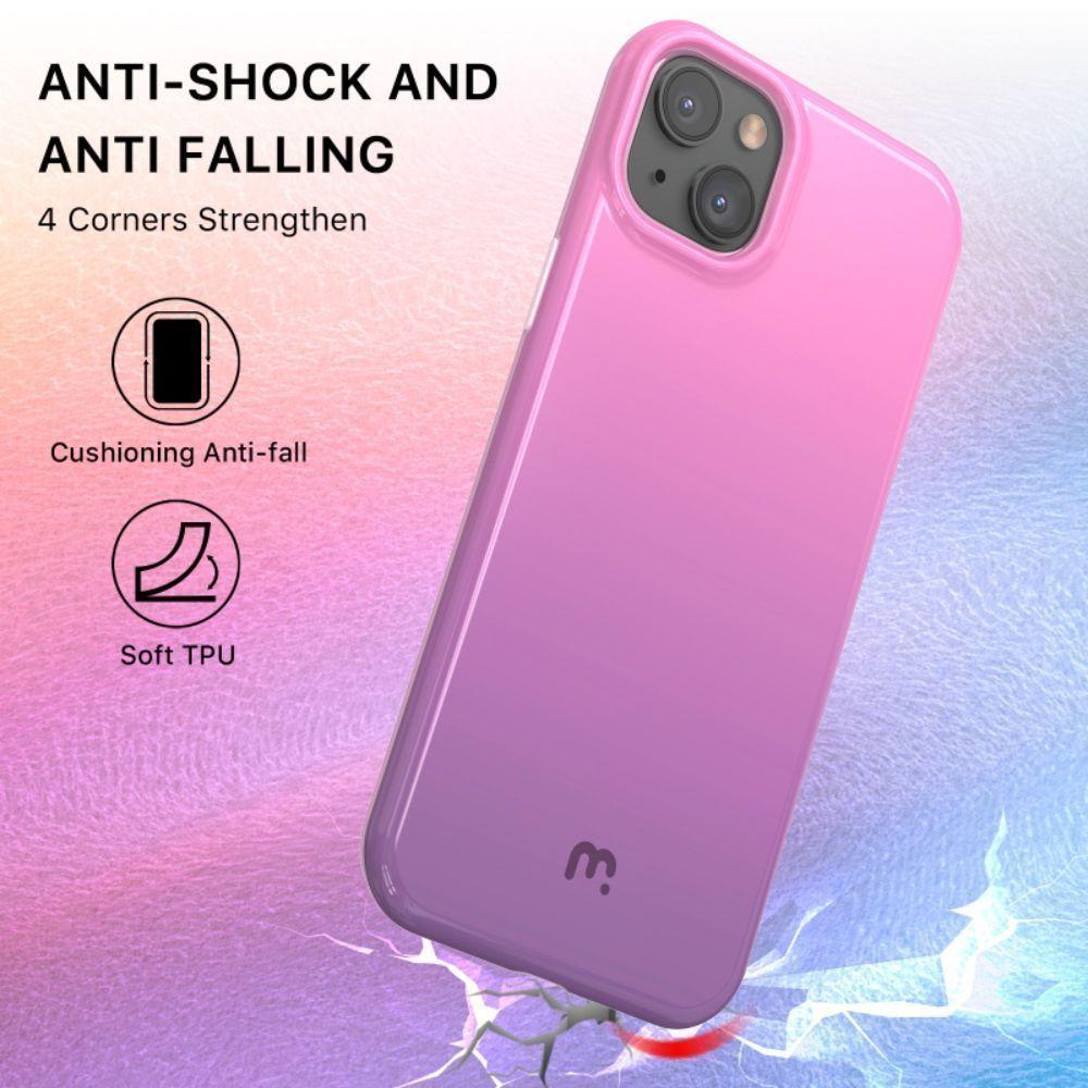 Refurbished MyBat Pro Chic Series Phone Case for iPhone 14 Plus - Reebelo Nederland