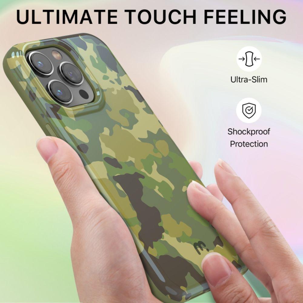 Refurbished MyBat Pro Chic Series Phone Case for iPhone 14 Pro - Reebelo Nederland