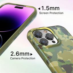 Refurbished MyBat Pro Chic Series Phone Case for iPhone 14 Pro - Reebelo Nederland