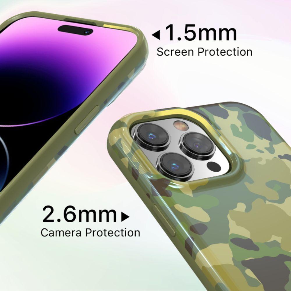 Refurbished MyBat Pro Chic Series Phone Case for iPhone 14 Pro - Reebelo Nederland