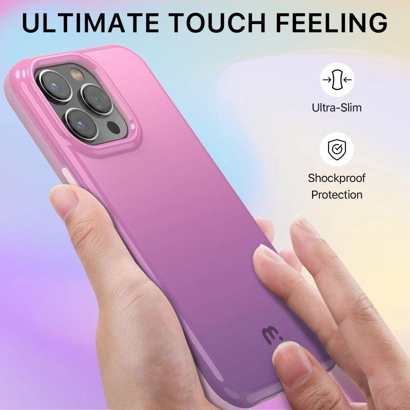 Refurbished MyBat Pro Chic Series Phone Case for iPhone 14 Pro - Reebelo Nederland