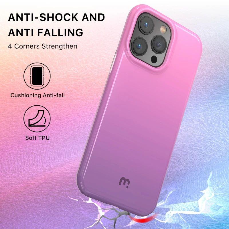 Refurbished MyBat Pro Chic Series Phone Case for iPhone 14 Pro - Reebelo Nederland