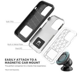Refurbished MyBat Pro Fuse Series Phone Case for iPhone 13 Pro - Reebelo Nederland