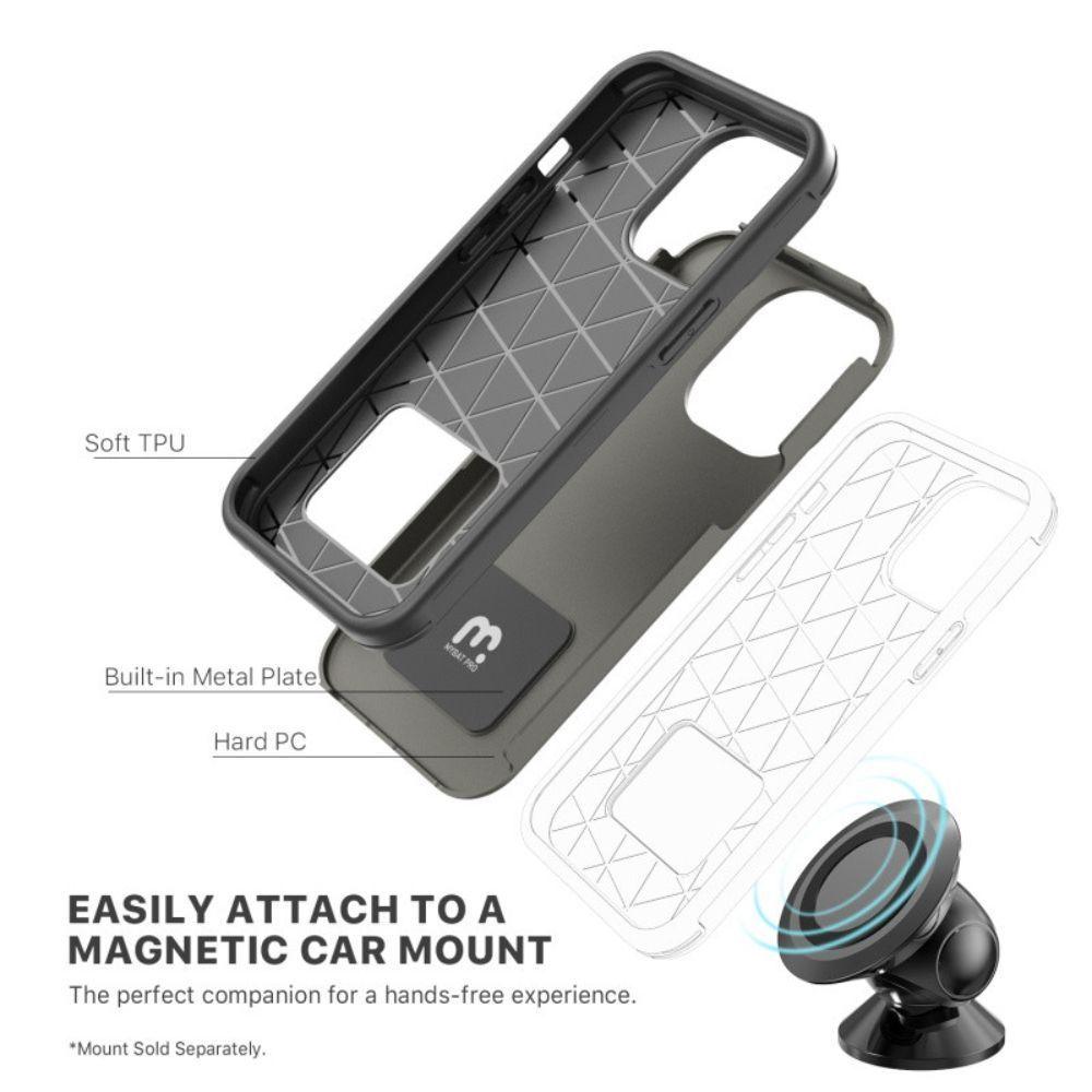 Refurbished MyBat Pro Fuse Series Phone Case for iPhone 13 Pro - Reebelo Nederland