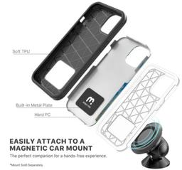 Refurbished MyBat Pro Fuse Series Phone Case for iPhone 13 Pro - Reebelo Nederland