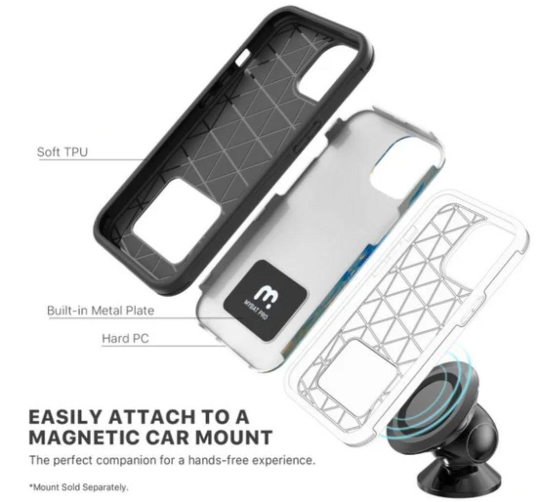 Refurbished MyBat Pro Fuse Series Phone Case for iPhone 13 Pro - Reebelo Nederland