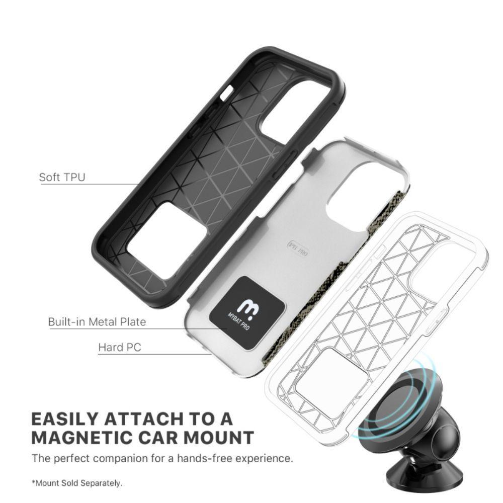 Refurbished MyBat Pro Fuse Series Phone Case for iPhone 13 Pro - Reebelo Nederland