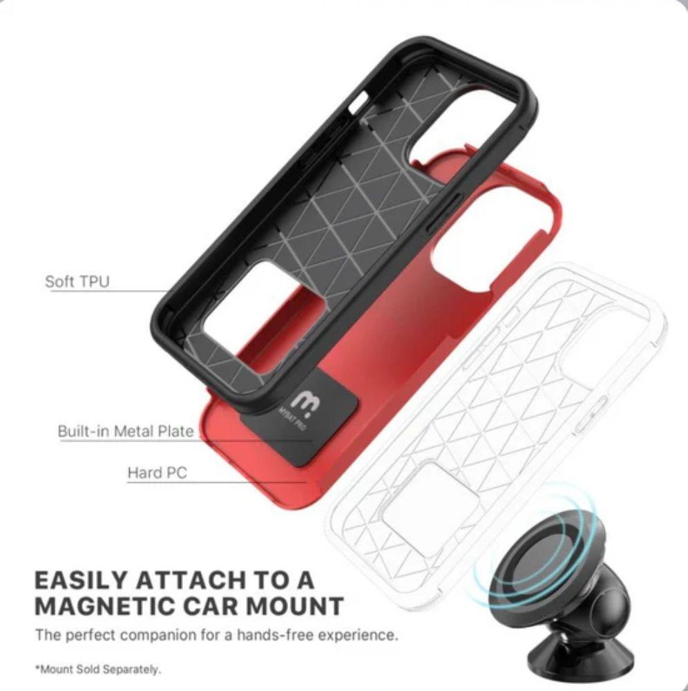 Refurbished MyBat Pro Fuse Series Phone Case for iPhone 13 Pro - Reebelo Nederland
