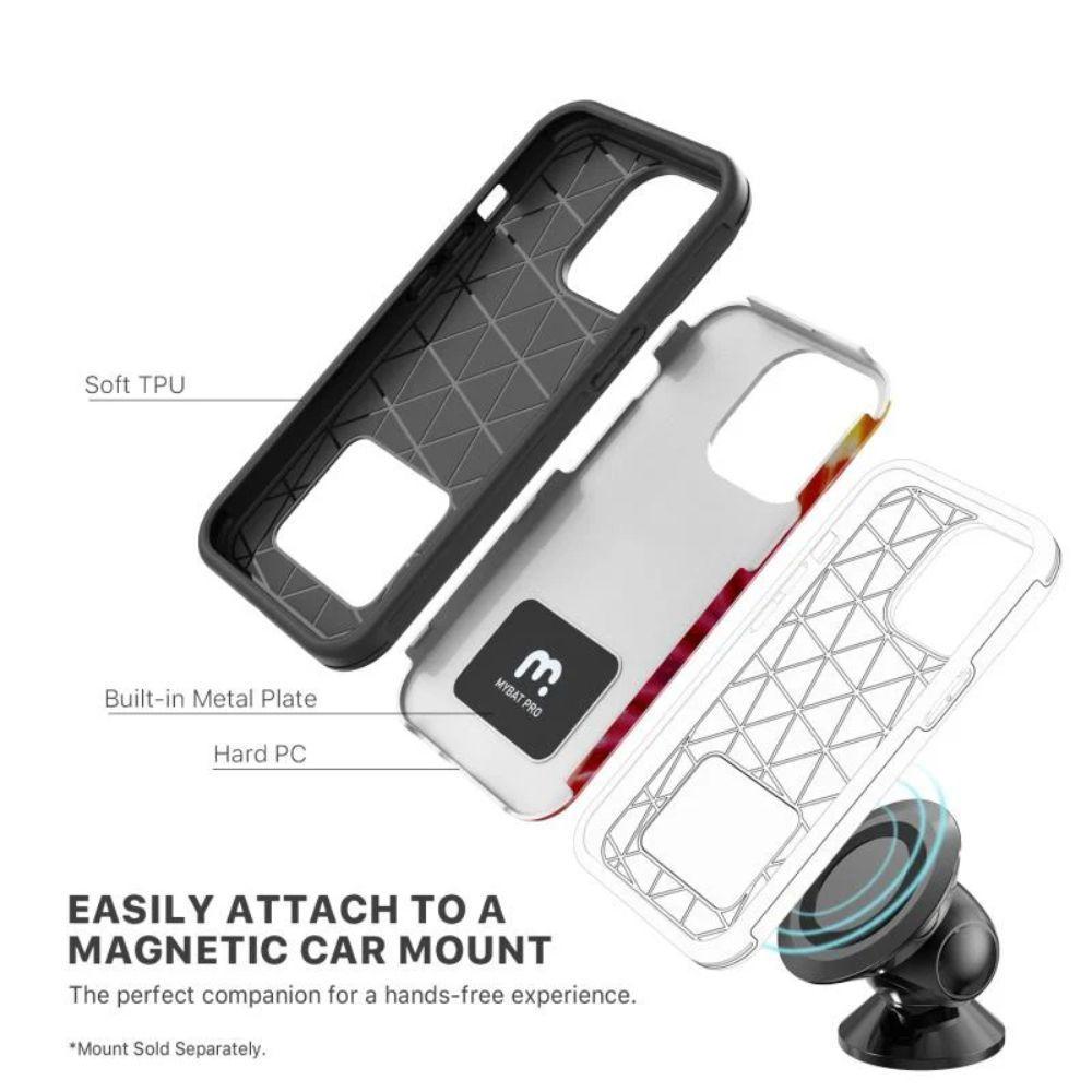 Refurbished MyBat Pro Fuse Series Phone Case for iPhone 13 Pro - Reebelo Nederland