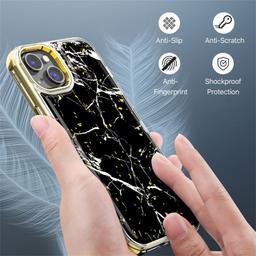 Refurbished MyBat Pro Tuff Kleer Series Phone Case for iPhone 14 Plus - Reebelo Nederland