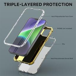 Refurbished MyBat Pro Tuff Kleer Series Phone Case for iPhone 14 Plus - Reebelo Nederland