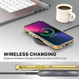 Refurbished MyBat Pro Tuff Kleer Series Phone Case for iPhone 14 Plus - Reebelo Nederland
