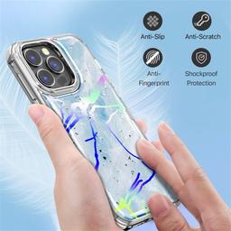 Refurbished MyBat Pro Tuff Kleer Series Phone Case for iPhone 14 Plus - Reebelo Nederland