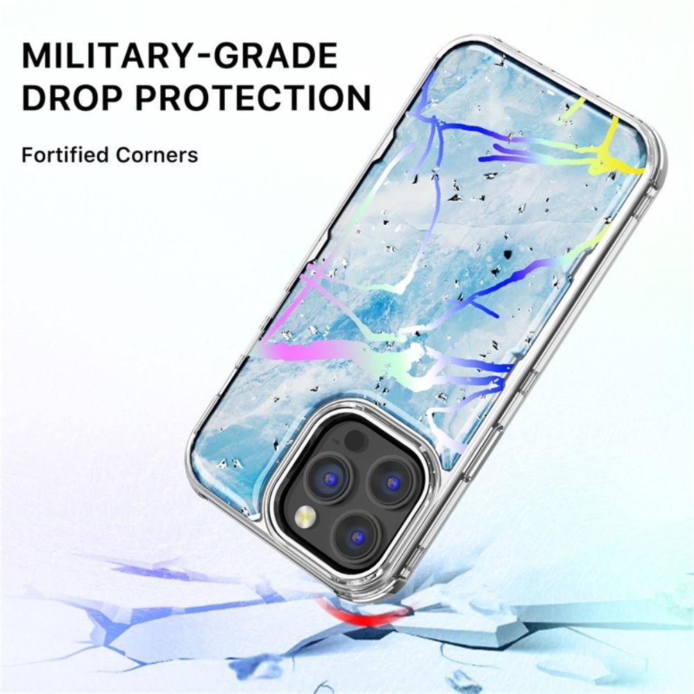Refurbished MyBat Pro Tuff Kleer Series Phone Case for iPhone 14 Plus - Reebelo Nederland