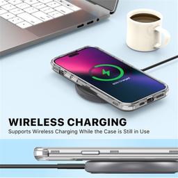 Refurbished MyBat Pro Tuff Kleer Series Phone Case for iPhone 14 Plus - Reebelo Nederland