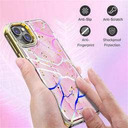Refurbished MyBat Pro Tuff Kleer Series Phone Case for iPhone 14 Plus - Reebelo Nederland
