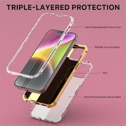 Refurbished MyBat Pro Tuff Kleer Series Phone Case for iPhone 14 Plus - Reebelo Nederland