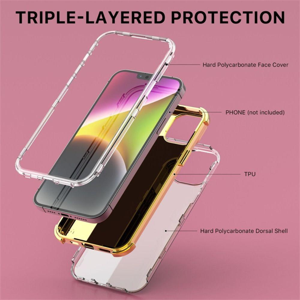 Refurbished MyBat Pro Tuff Kleer Series Phone Case for iPhone 14 Plus - Reebelo Nederland