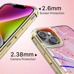 Refurbished MyBat Pro Tuff Kleer Series Phone Case for iPhone 14 Plus - Reebelo Nederland