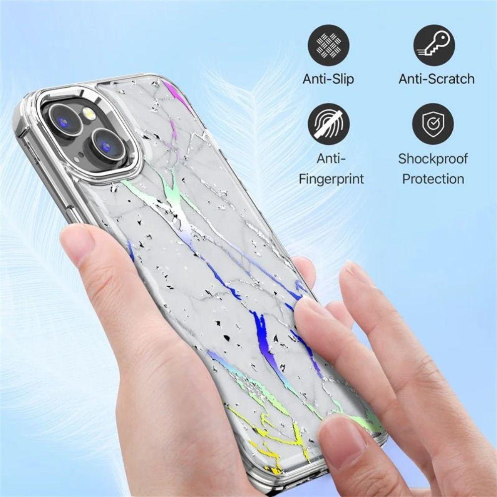 Refurbished MyBat Pro Tuff Kleer Series Phone Case for iPhone 14 Plus - Reebelo Nederland