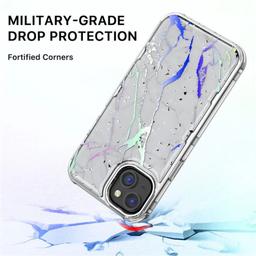 Refurbished MyBat Pro Tuff Kleer Series Phone Case for iPhone 14 Plus - Reebelo Nederland