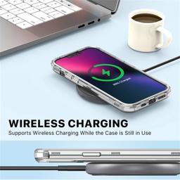 Refurbished MyBat Pro Tuff Kleer Series Phone Case for iPhone 14 Plus - Reebelo Nederland