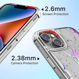 Refurbished MyBat Pro Tuff Kleer Series Phone Case for iPhone 14 Plus - Reebelo Nederland