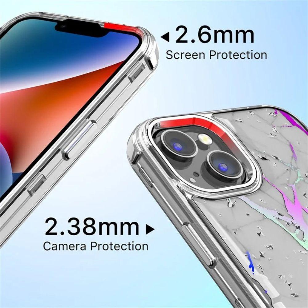 Refurbished MyBat Pro Tuff Kleer Series Phone Case for iPhone 14 Plus - Reebelo Nederland
