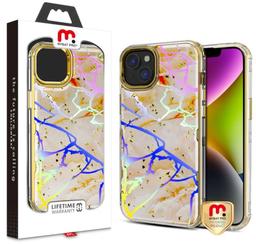 Refurbished MyBat Pro Tuff Kleer Series Phone Case for iPhone 14 Plus - Reebelo Nederland