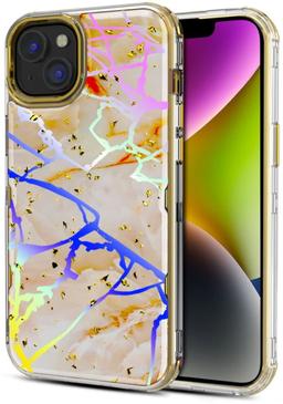 Refurbished MyBat Pro Tuff Kleer Series Phone Case for iPhone 14 Plus - Reebelo Nederland
