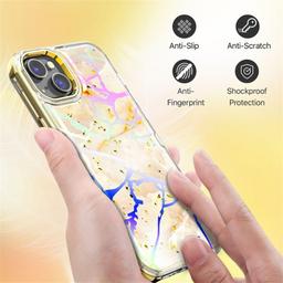 Refurbished MyBat Pro Tuff Kleer Series Phone Case for iPhone 14 Plus - Reebelo Nederland